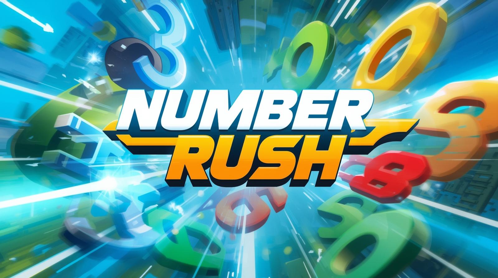 Number Rush Game