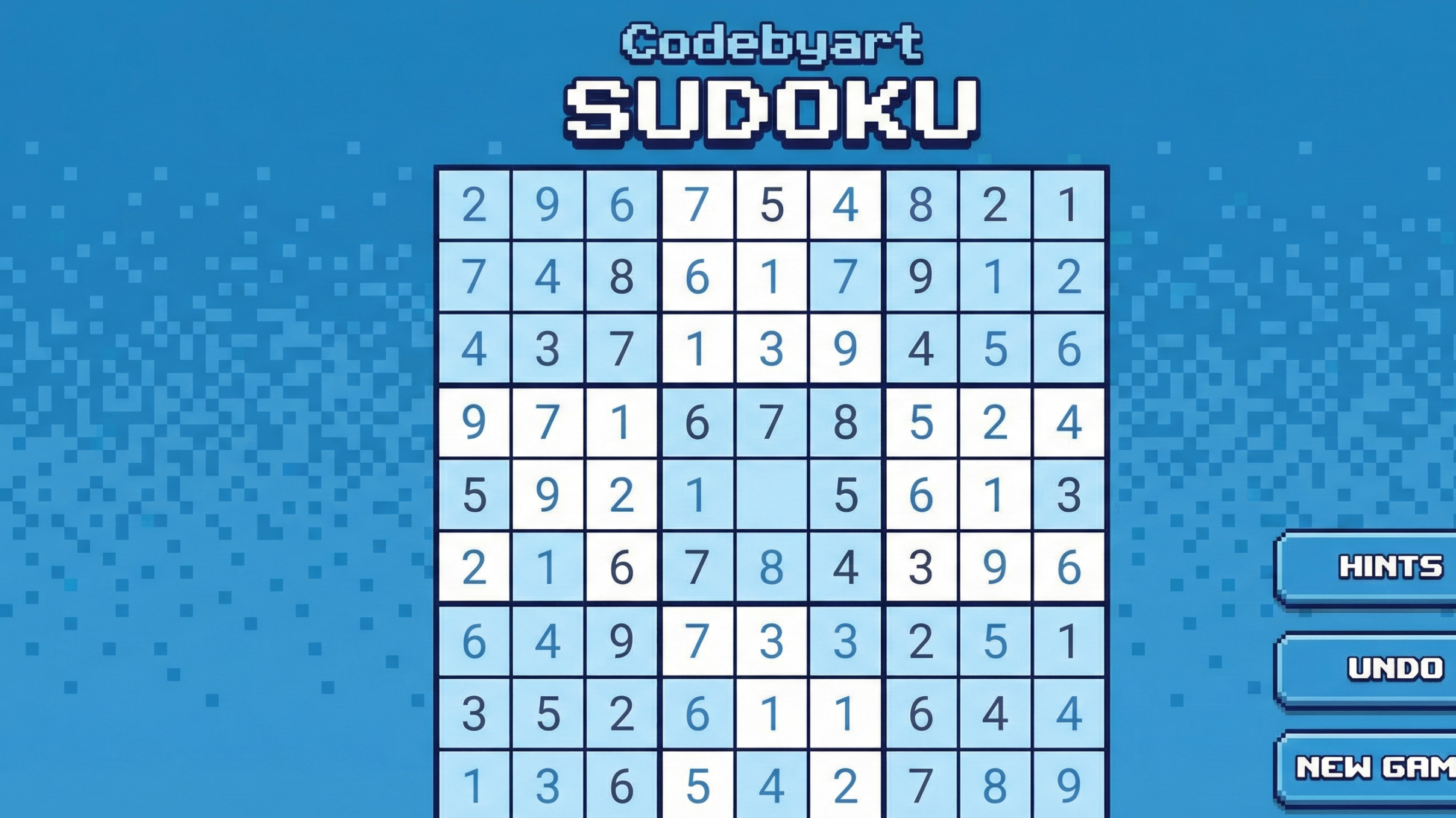 Sudoku Game